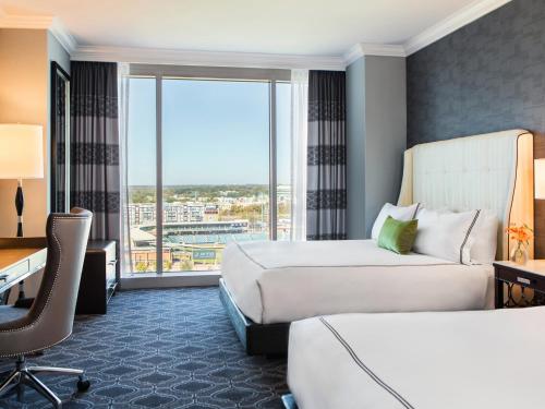 Essential Queen Room with Two Queen Beds and Park View