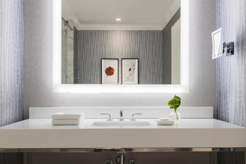 King Room with Mobility Accessible Tub and Roll-In Shower