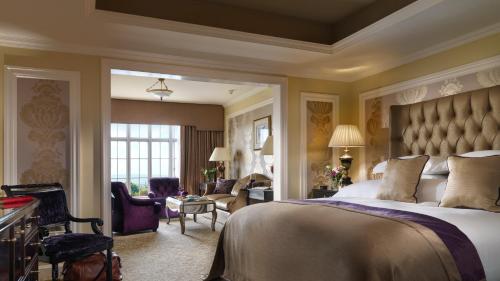 Junior King  Suite With Sofa Bed
