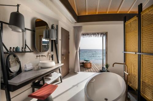 Overwater Pool Villa