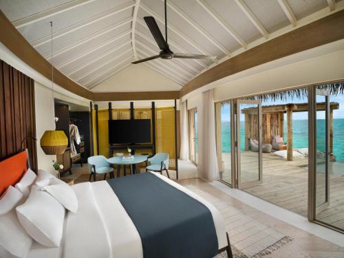 Overwater Pool Villa