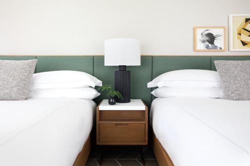 Queen Room with Two Queen Beds and Mobility Accessible Tub