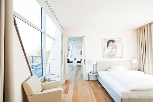 Two-Bedroom Apartment with Balcony