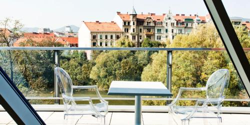 Two-Bedroom Apartment with Balcony