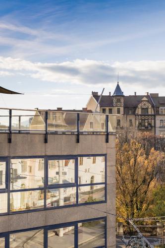 Two-Bedroom Apartment with Balcony