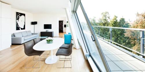 Two-Bedroom Apartment with Balcony