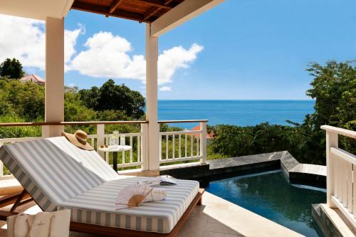 Junior Suite with Pool and Sea View