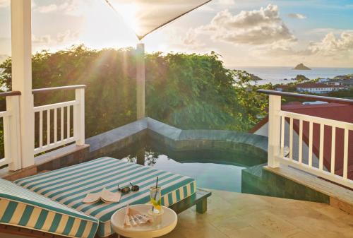 Junior Suite with Pool and Sea View