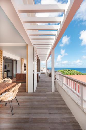 Junior Suite Terrace and Sea View