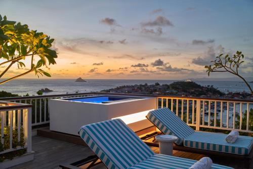 Duplex Suite Lucien with jacuzzi