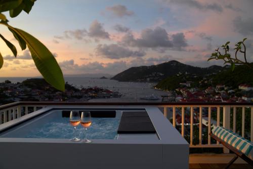 Duplex Suite Lucien with jacuzzi