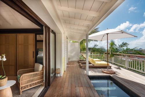  Prestige Suite Pool and Sea view