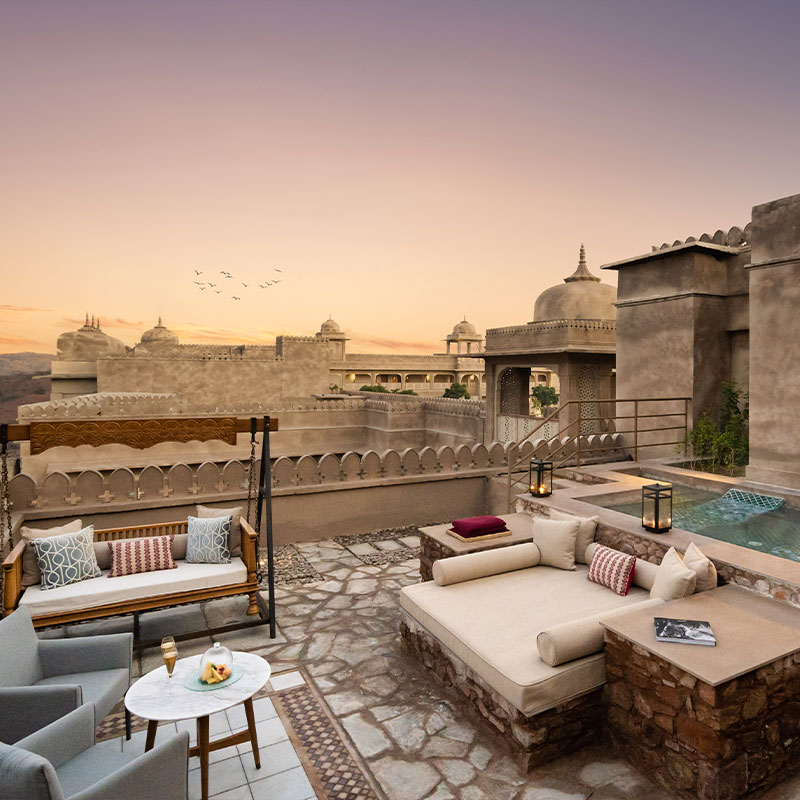 Thakur Bhagwati Singh Hot Tub Suite 