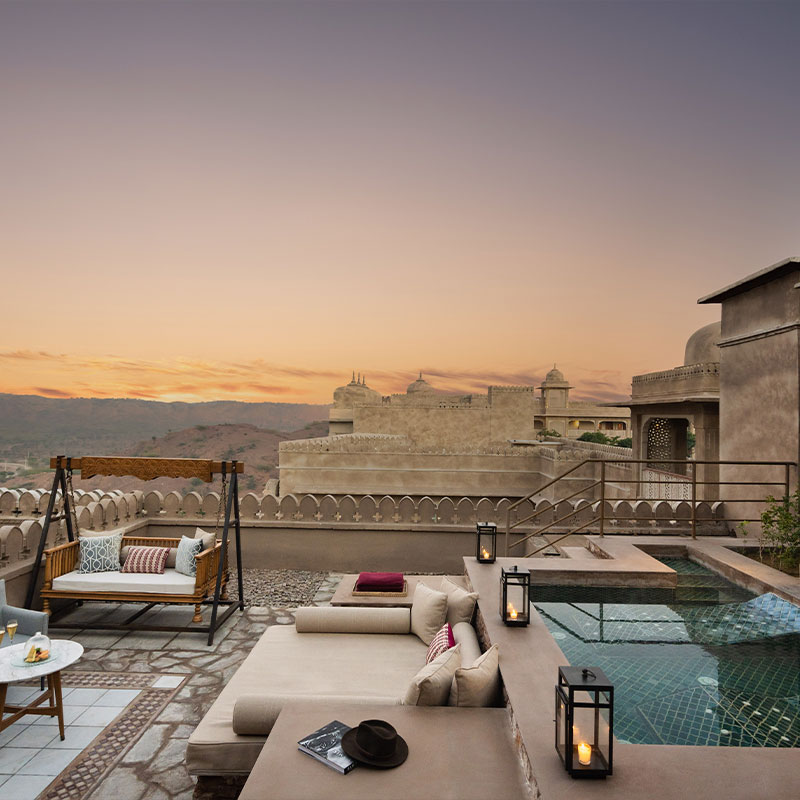 Thakur Bhagwati Singh Hot Tub Suite 