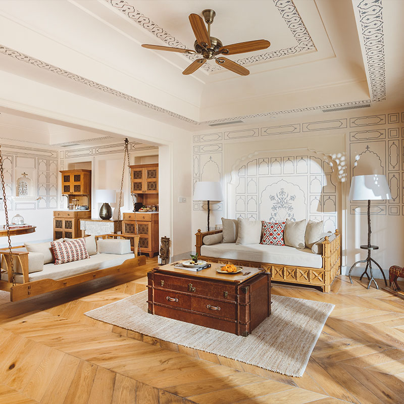 Raja Man Singh Pool Suite 