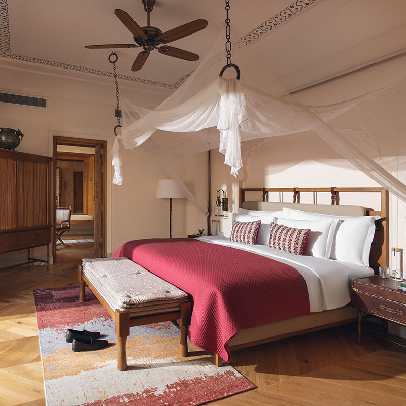 Raja Man Singh Pool Suite 