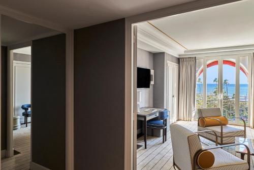 Deluxe Suite Sea View
