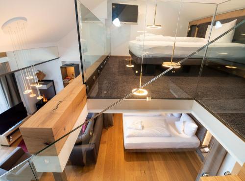 Junior Suite  Maisonette with Loggia and Sea View