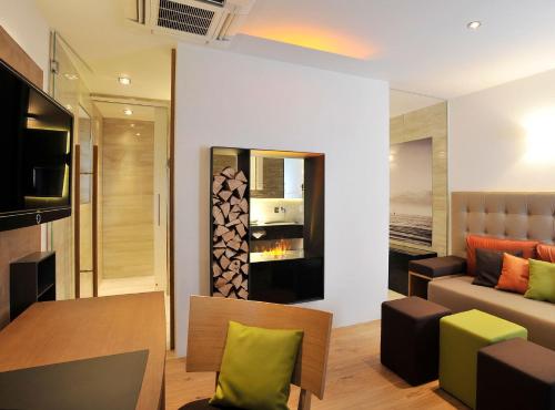 Junior Suite Design with Garden View without balcony