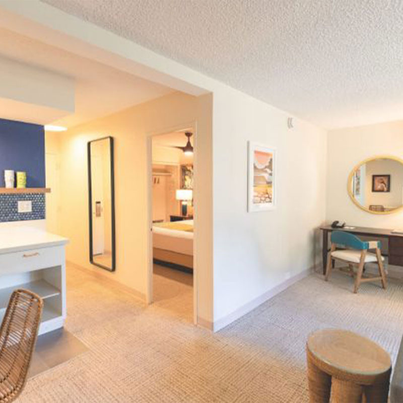 One Bedroom Bungalow Suite