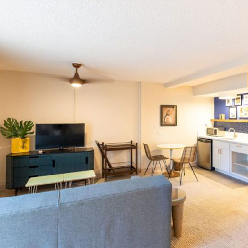 One Bedroom Bungalow Suite