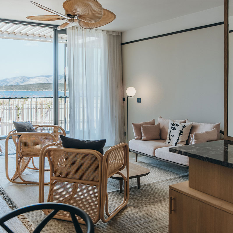 Two Bedroom Family Suite