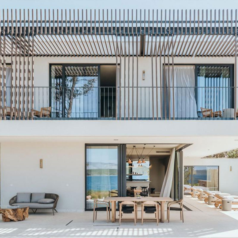 Villa Litica with Sea View
