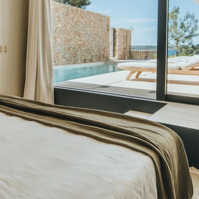 Villa Litica with Sea View