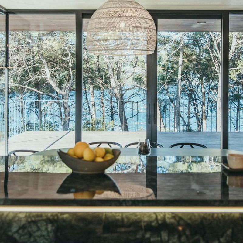 Villa Borovina with Sea View