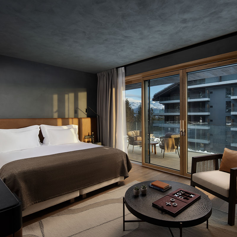 Three-Bedroom Terrace Suite