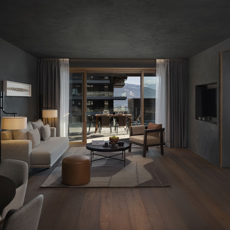 Three-Bedroom Terrace Suite