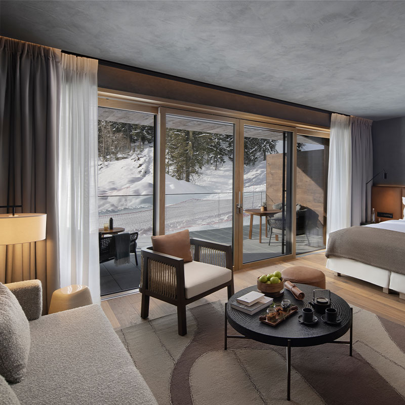 Superior Terrace Room