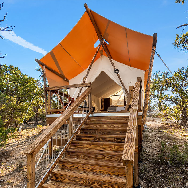 Deluxe Tent, Private Bathroom