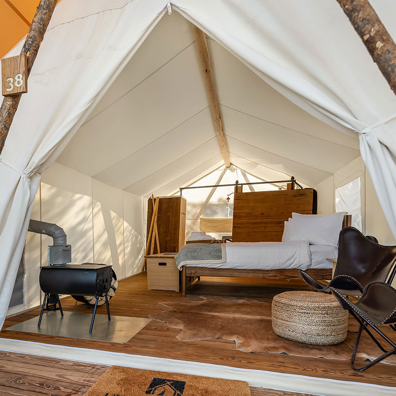 Deluxe Tent, Private Bathroom
