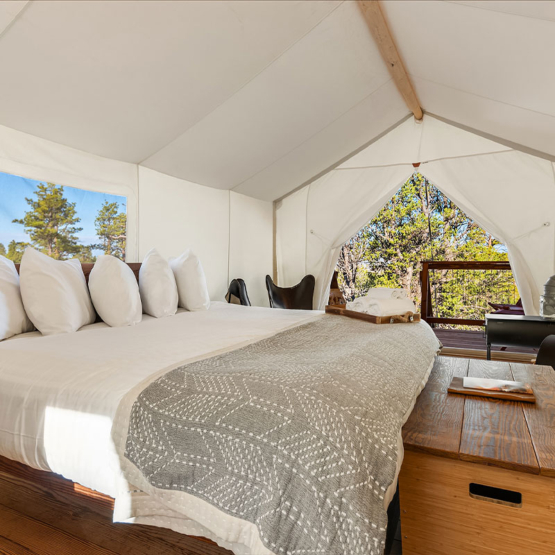 Deluxe with Kids Tent, Private Bathroom