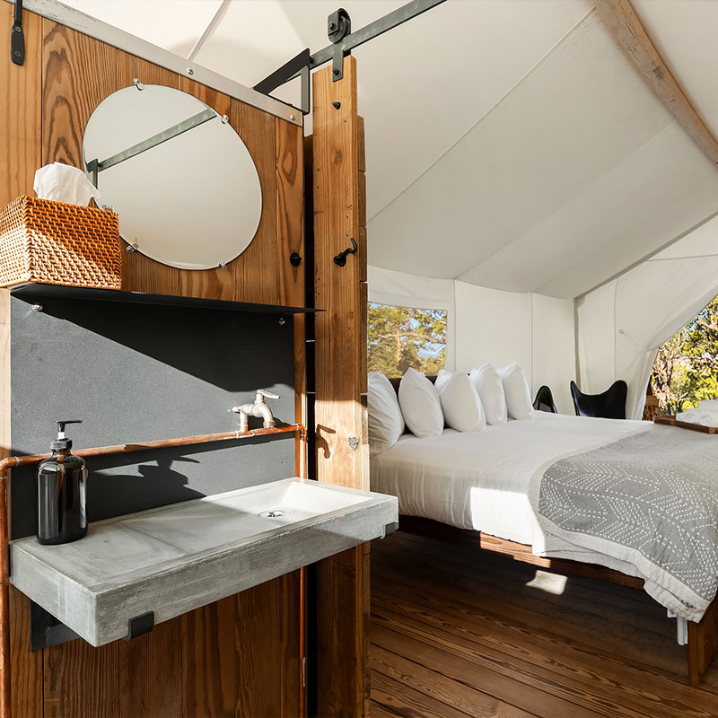 Deluxe with Kids Tent, Private Bathroom