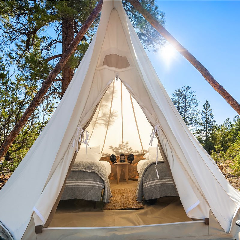 Deluxe with Kids Tent, Private Bathroom