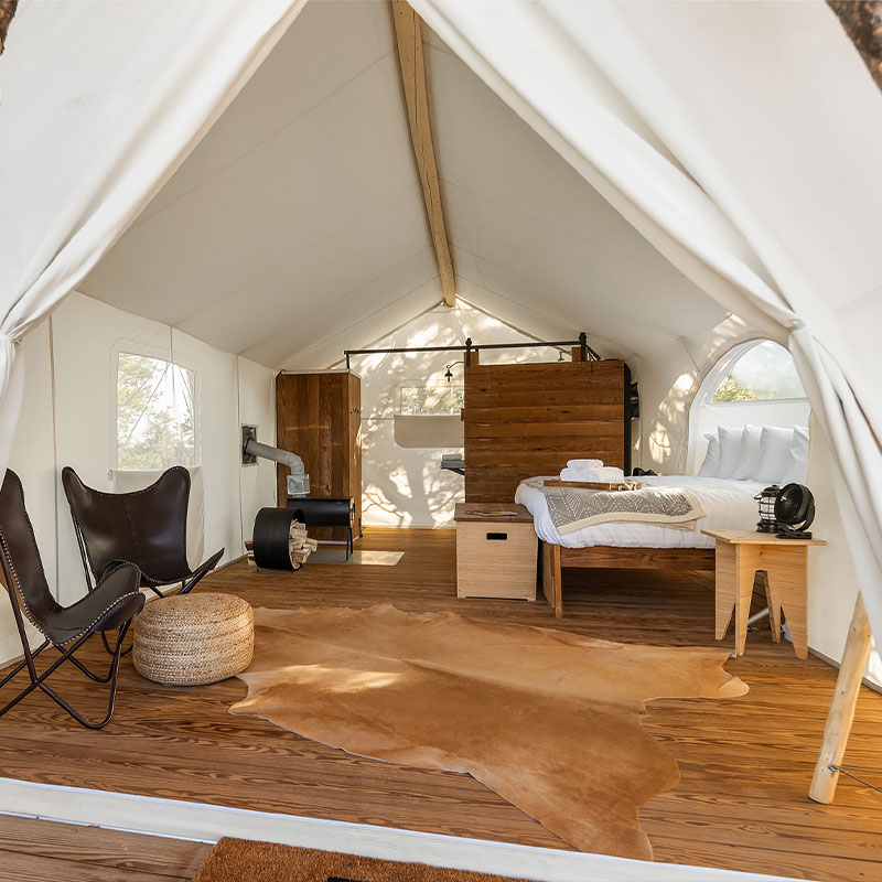 Stargazer with Kids Tent, Private Bathroom
