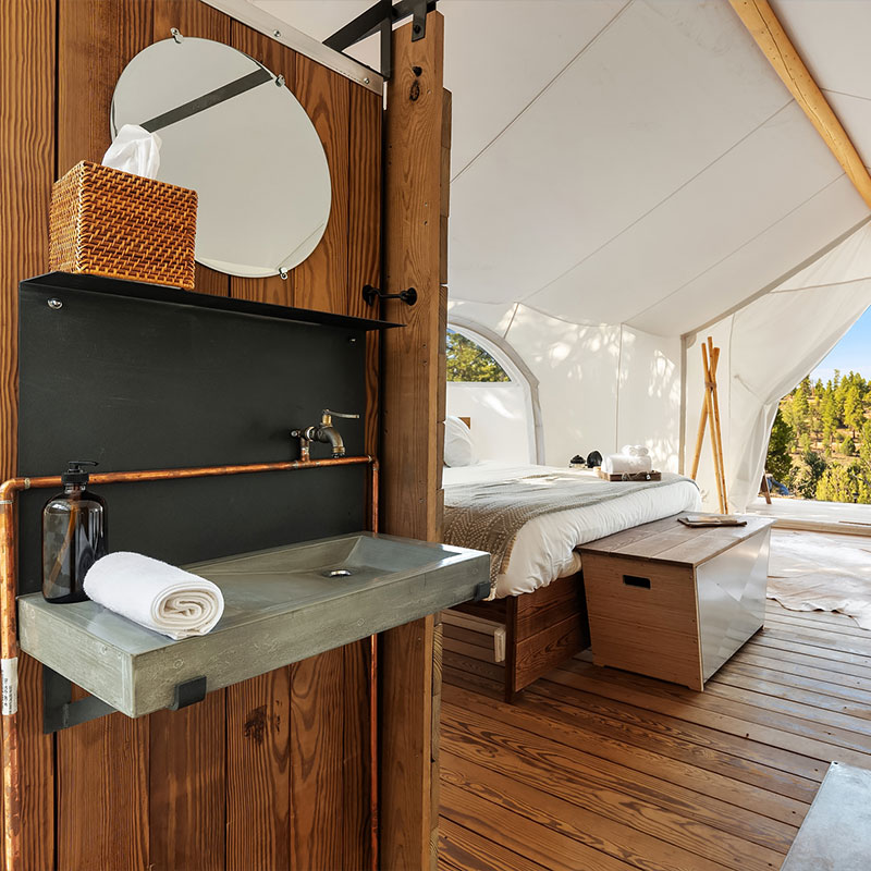 Stargazer with Kids Tent, Private Bathroom