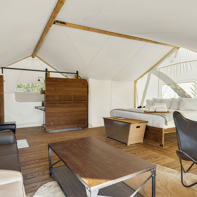 Suite Tent, Private Bathroom
