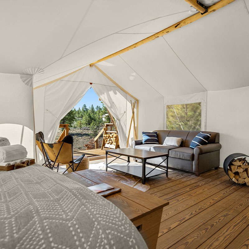 Suite Tent, Private Bathroom