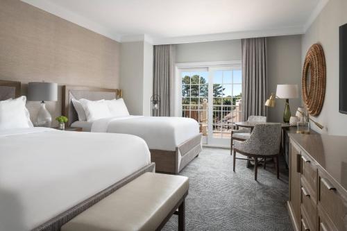 Queen Room with Two Queen Beds, Balcony and Resort View - Hearing Accessible