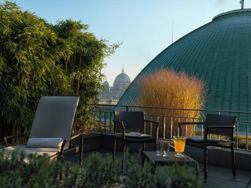 Double Room With Terrace