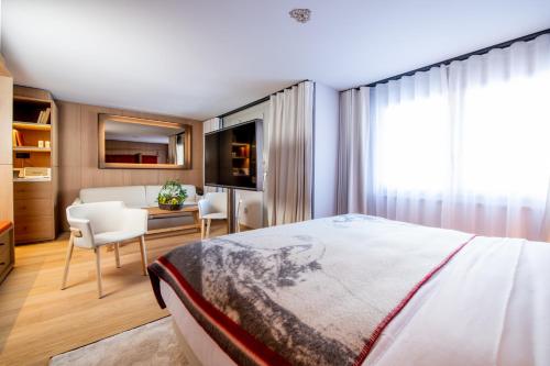 Junior Suite With Matterhorn View