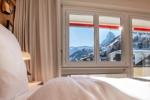 Junior Suite With Matterhorn View