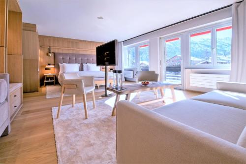 Junior Suite With Matterhorn View
