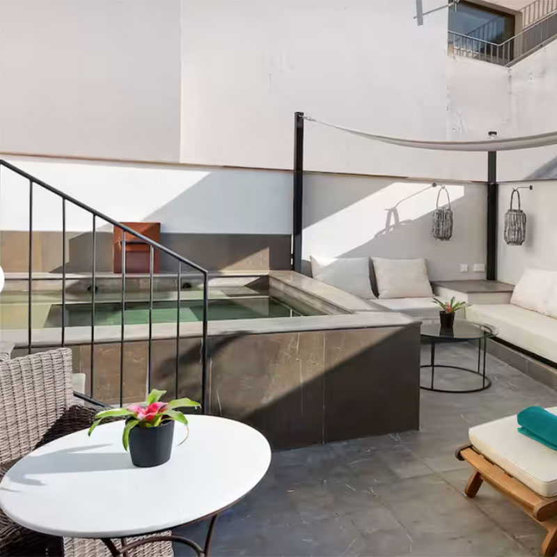 Grand Pool Terrace Suite