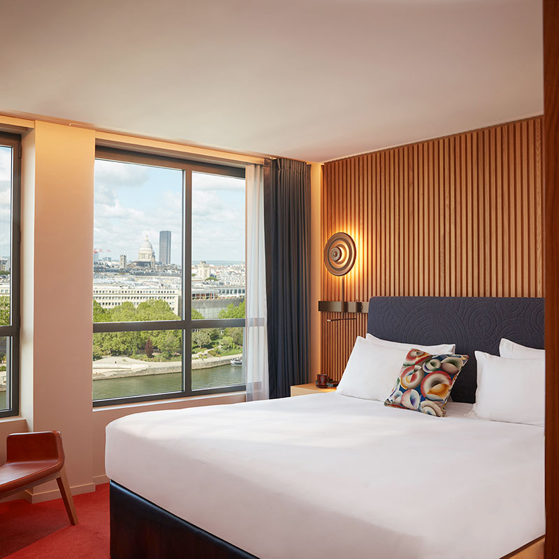 Iconic - Paris Skyline View