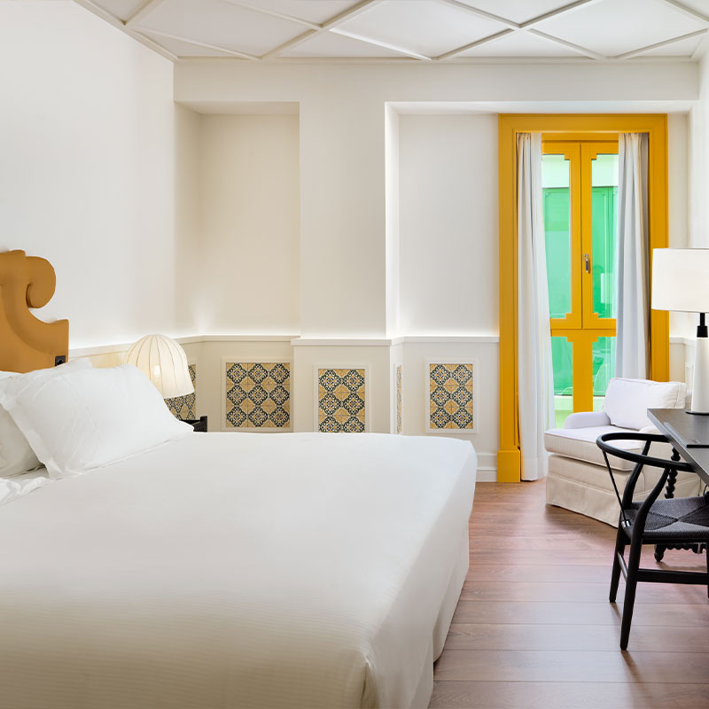 Double Room Atrium View