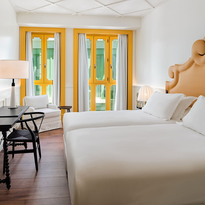 Double Room Atrium View